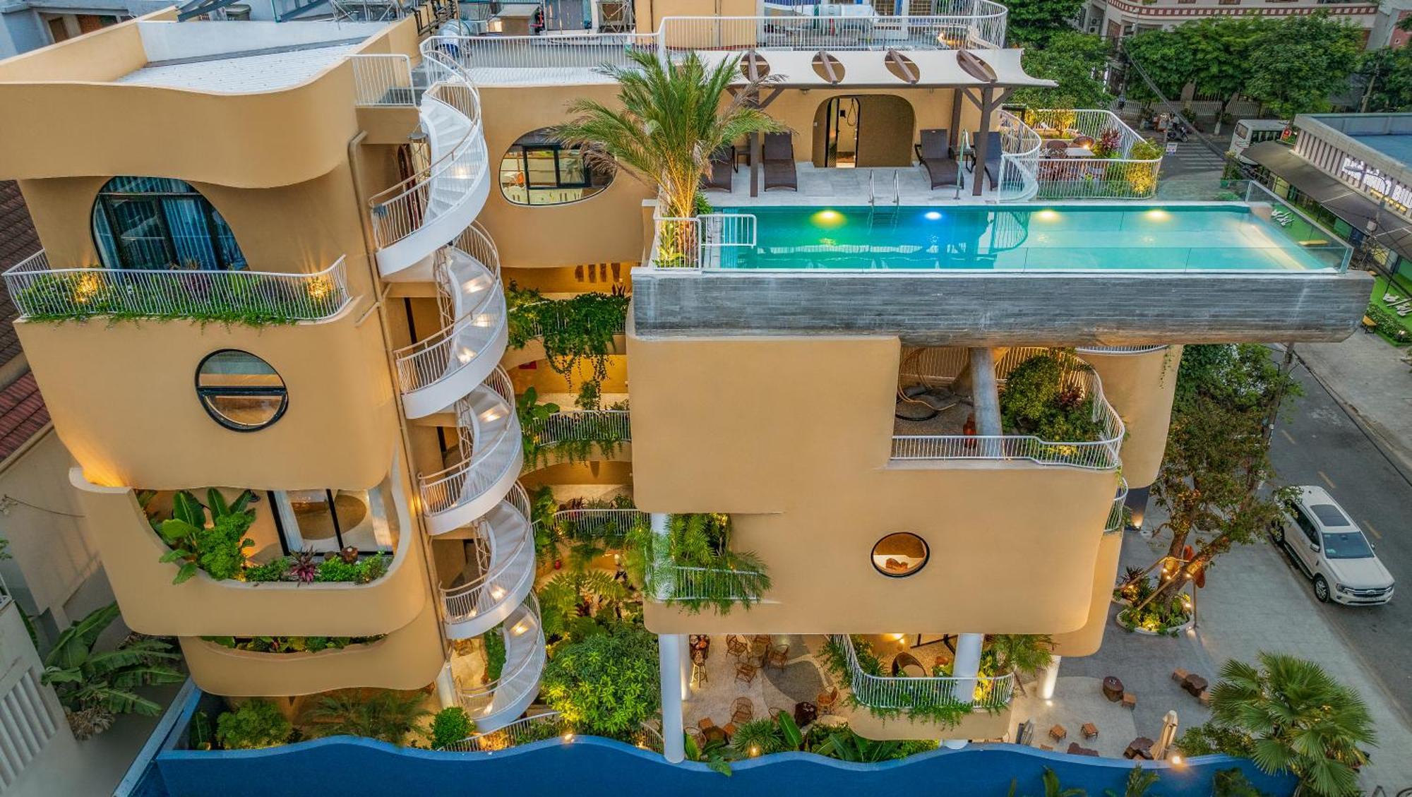 Saha Casa Boutique Hotel Da Nang Exterior photo