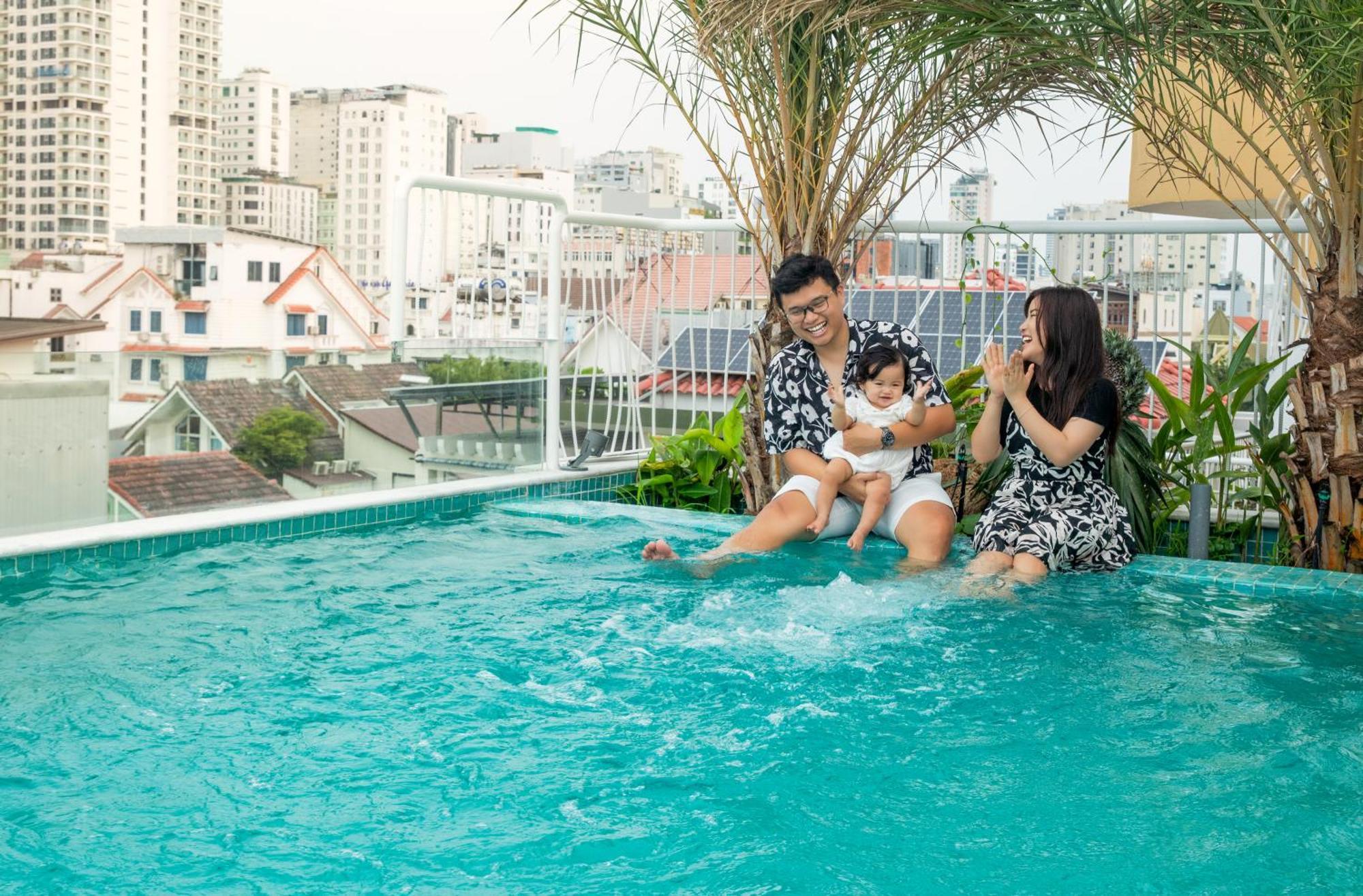 Saha Casa Boutique Hotel Da Nang Exterior photo