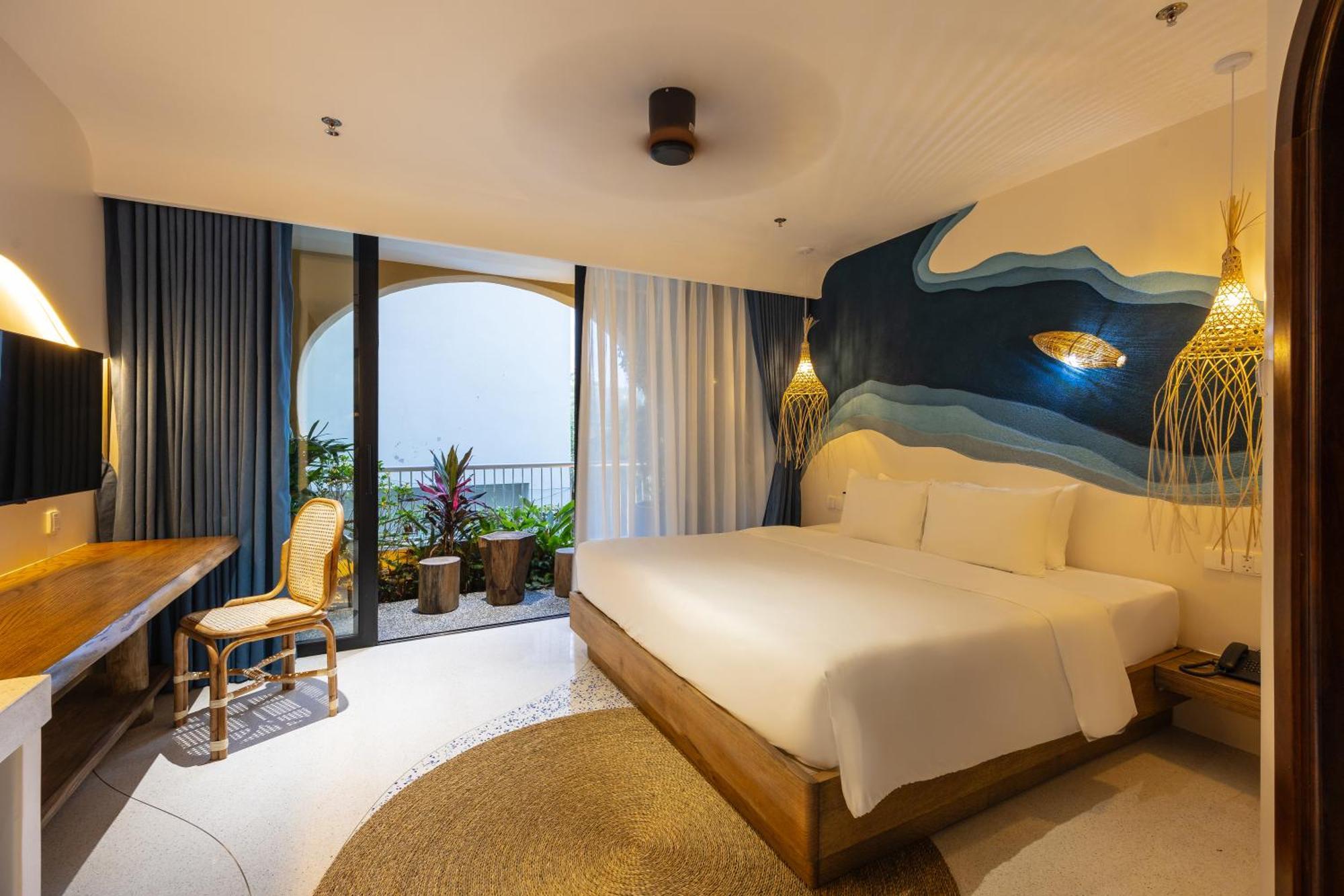 Saha Casa Boutique Hotel Da Nang Exterior photo