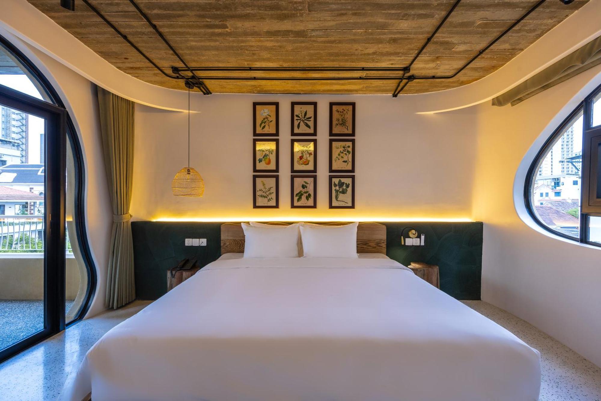 Saha Casa Boutique Hotel Da Nang Exterior photo
