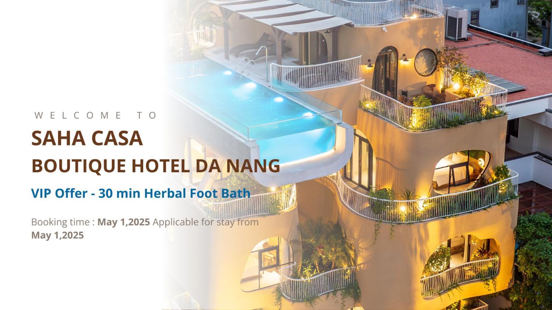 Saha Casa Boutique Hotel Da Nang Exterior photo